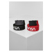 NASA Belt 2-Pack Extra Long Black/Red