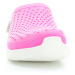 dámske šľapky Crocs Literide Clog Electric Pink/White AD 37 EUR