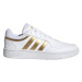 Dámska rekreačná obuv ADIDAS Hoops 3.0 cloud white cloud white matt gold