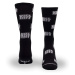 ponožky PERRI´S SOCK - KISS - ALL OVER LOGO - BLACK - KSA301-001