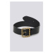 OPASOK GANT D1. CHAIN BUCKLE WAIST BELT BLACK