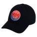 Paris Saint Germain čiapka baseballová šiltovka big logo black
