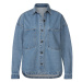 esmara® Dámska rifľová košeľová bunda (modrá)