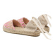 Manebi Espadrilky Flat Valenciana Espadrilles G 6.9 P0 Béžová