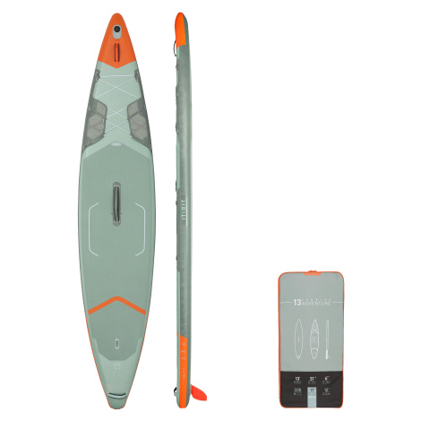 Nafukovací paddleboard X500 13" - 31" zelený