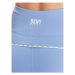 DKNY Sport Legíny DP3P3218 Modrá Active Fit