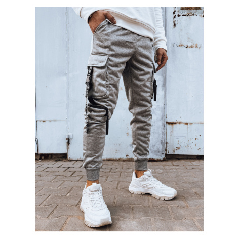 Men's Grey Cargo Pants Dstreet