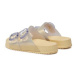 Melissa Šľapky Mini Melissa Cozy Slide Inf 35685 Žltá