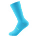 Alpine Pro Colo Unisex ponožky USCA074 neon atomic blue