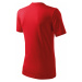 Malfini Classic Unisex tričko 101 červená