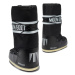 Dámske vysoké zimné topánky MOON BOOT MB ICON NYLON N001 BLACK