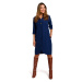 Dámské šaty model 15537092 tmavě modrá S36 - STYLOVE