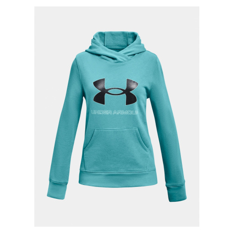 Dievčenské športové mikiny cez hlavu Under Armour