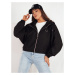 CATRAL women's oversize jacket black Dstreet