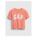 GAP Kids T-Shirt Logo short sleeve t-shirt - Girls