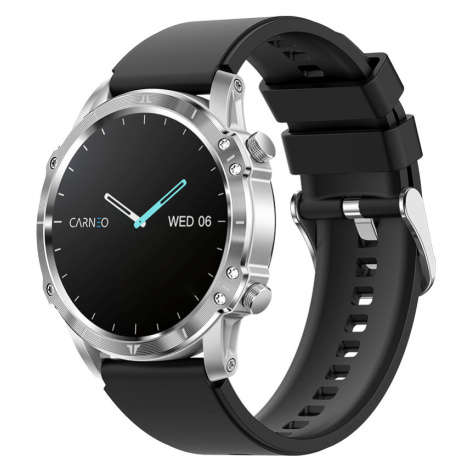 Smart hodinky Carneo Adventure HR+ 2nd gen. strieborné