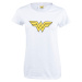 Warner Bros WONDER Dámske tričko, biela, veľkosť