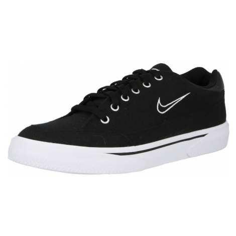 Nike Sportswear Nízke tenisky 'Retro'  čierna / biela