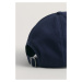 ŠILTOVKA GANT GRAPHIC SCRIPT COTTON TWILL CAP EVENING BLUE