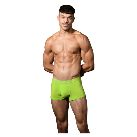 Pánske slipy Andrew Christian zelené BESPOKE (93521-FRHLM)