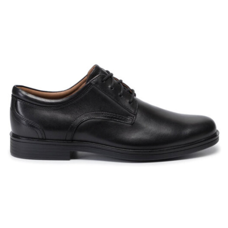 Clarks Poltopánky Un Aldric Lace 261326777 Čierna