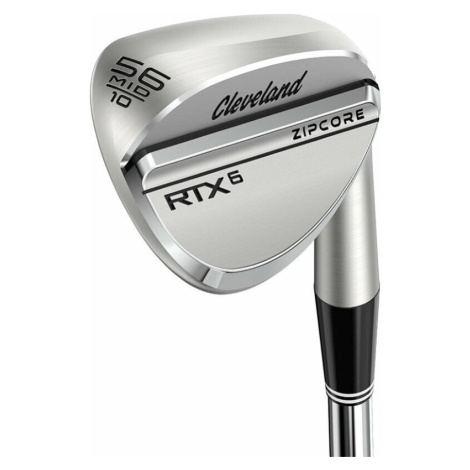 Cleveland RTX 6 Zipcore Tour Satin Golfová palica - wedge Pravá ruka 46° 10° Wedge Flex