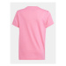 Adidas Tričko adicolor Trefoil IN8445 Ružová Regular Fit