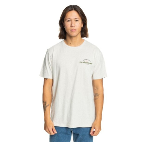 Quiksilver ARCHED TYPE Pánske tričko, biela, veľkosť
