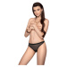 Dámská tanga model 17077569 black - Roza