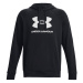 Pánska zateplená mikina s kapucňou UNDER ARMOUR UA Rival Fleece Logo HD-BLK