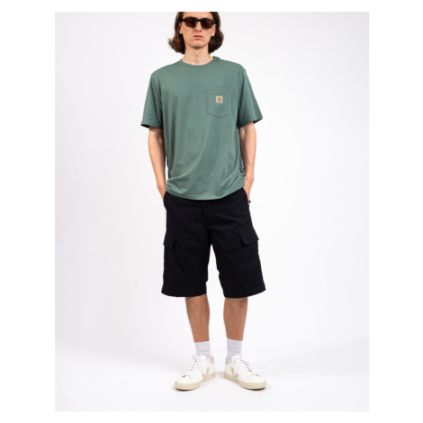 Carhartt WIP Regular Cargo Short Black rinsed