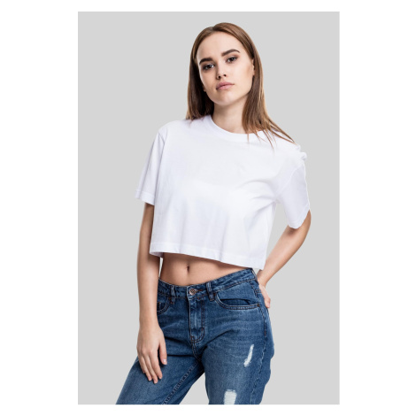 Women's short oversized T-shirt white Urban Classics