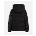 Bunda Karl Lagerfeld Jeans Klj Puffer Jacket Black/Shiny Black