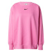 Nike Sportswear Mikina 'PHOENIX'  ružová / čierna