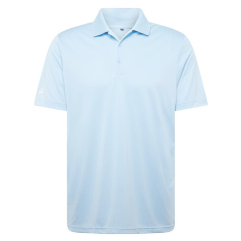 ADIDAS GOLF Funkčné tričko  svetlomodrá / biela