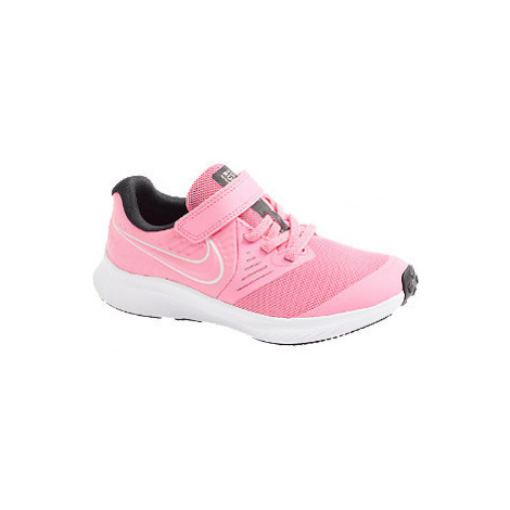 Ružové tenisky na suchý zips Nike Star Runner 2