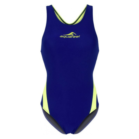 Aquafeel racerback blue/fluo yellow 3xl - uk42