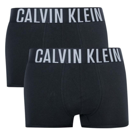 2PACK men's boxers Calvin Klein black
