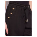 GAUDI Buttons Black joggery