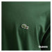 Tričko LACOSTE PIMA Cotton Green