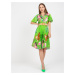 Dress-DHJ-SK-15817.32-Light Green