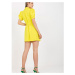 Šaty Italy Moda model 167725 Yellow