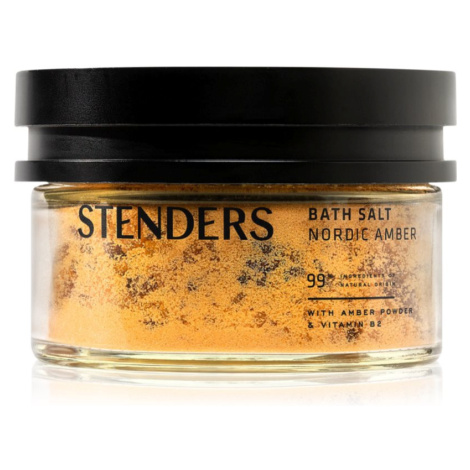 STENDERS Nordic Amber relaxačná kúpeľová soľ