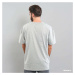 Tričko Urban Classics Oversized Tee Melange Grey