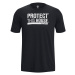 Tričko Under Armour Protect This House Ss Black