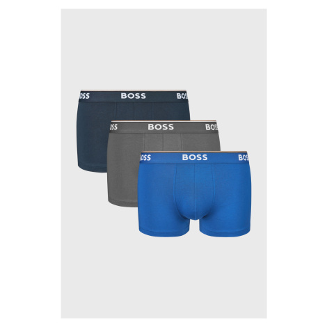 3PACK Boxerky BOSS Power Hugo Boss