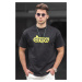 Madmext Black Men's T-Shirt 5205