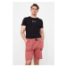 Trendyol Dried Rose Men's Regular Fit Shorts & Bermuda