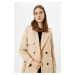 Koton Women's Stone Coat