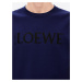 LOEWE Logo Dark Purple tričko